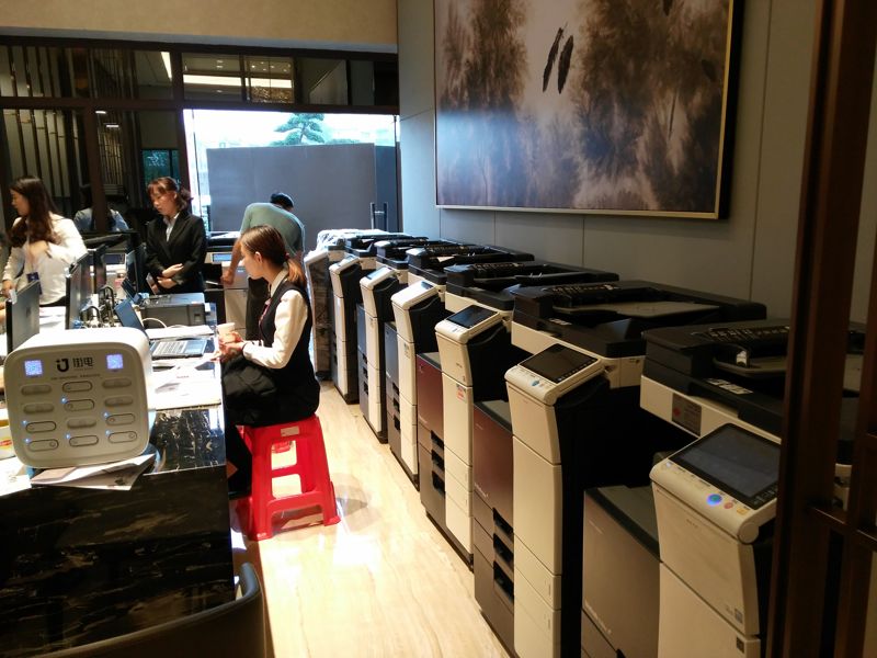 諾億租賃助力韶關市碧桂園·瓏玥府開盤