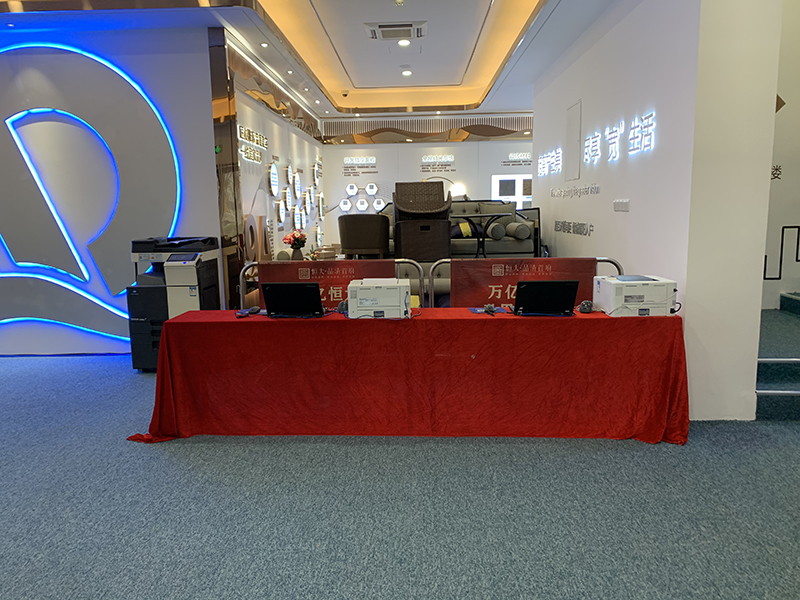 諾億租賃助力汕尾恒大品清首府開盤